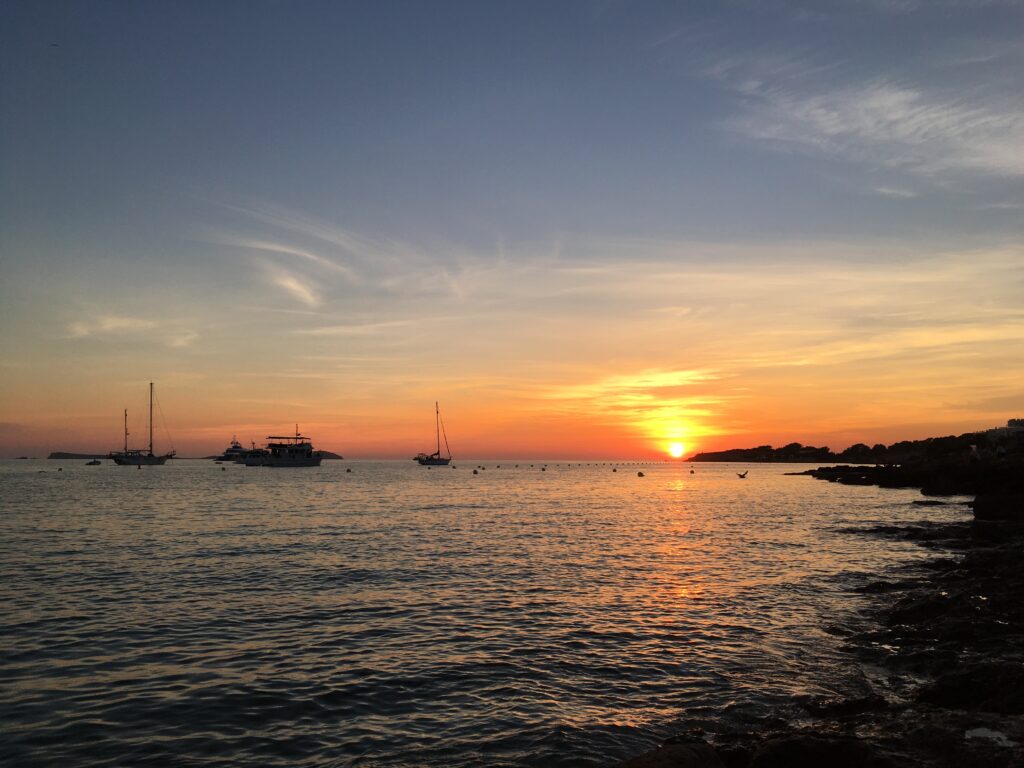 disfrutar del nudismo en Ibiza