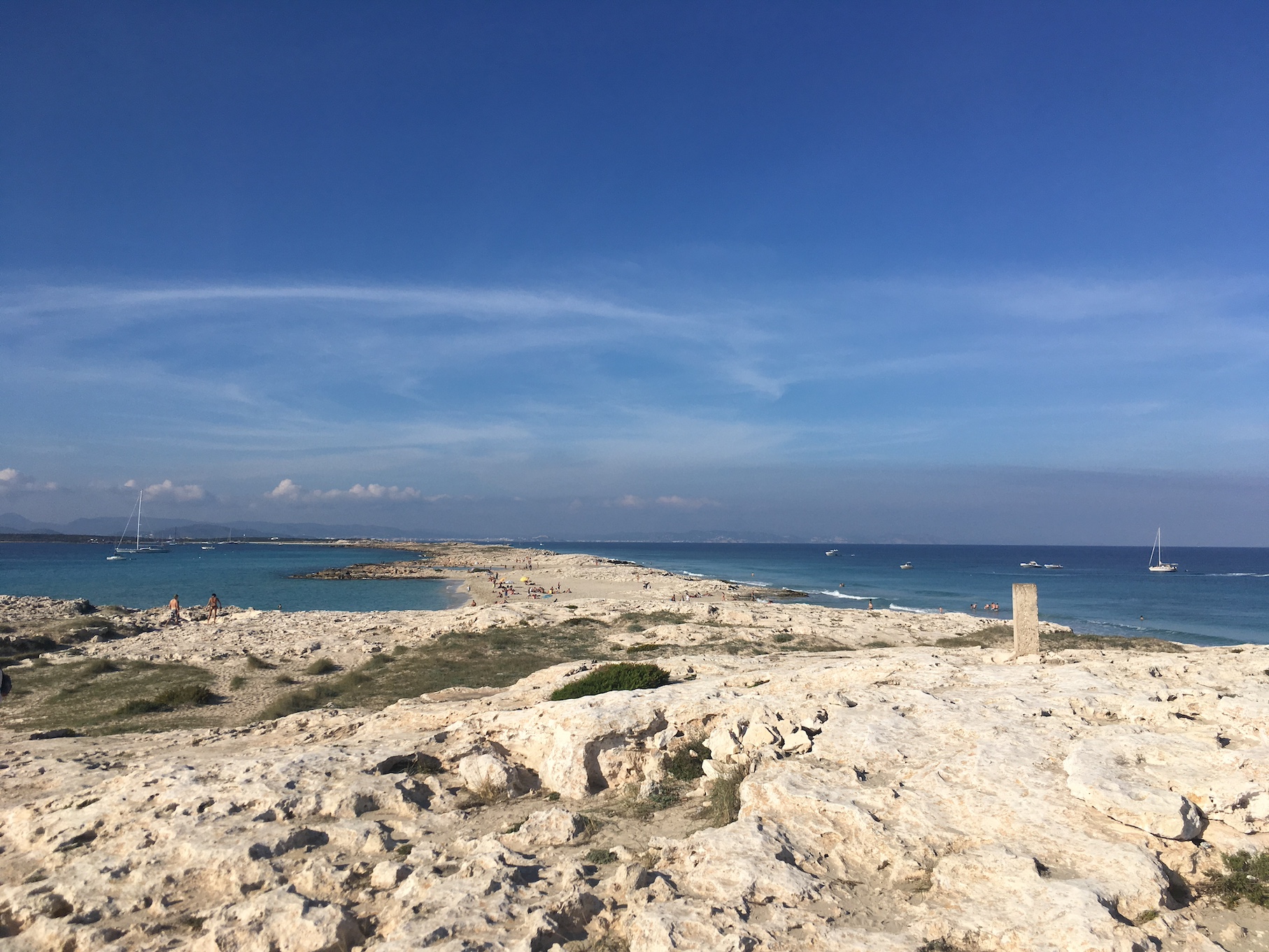 chiringuitos en ses illetes
