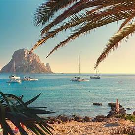 playas nudistas de Ibiza